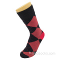 Wholesale chaussettes de coton d&#39;affaires pour hommes